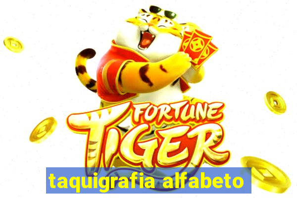 taquigrafia alfabeto